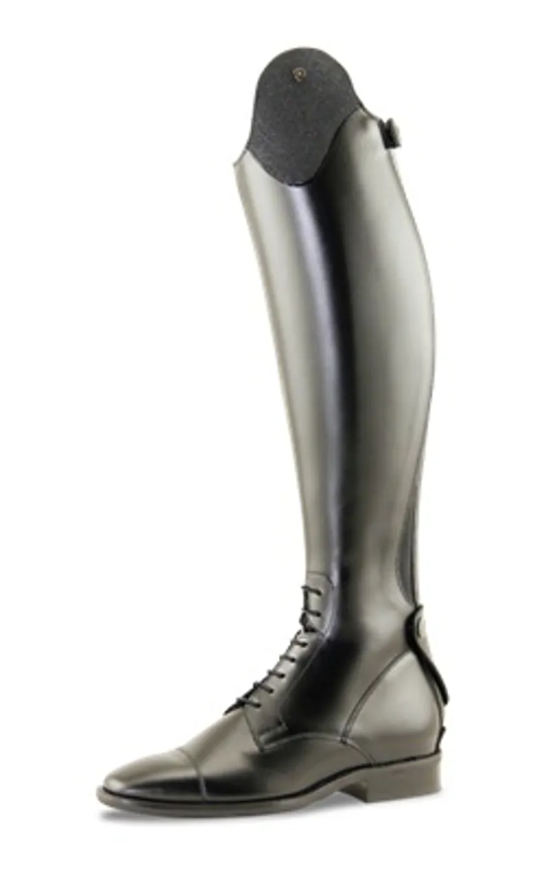 Petrie Napoli Dressage Riding Boot with Stardust Top 