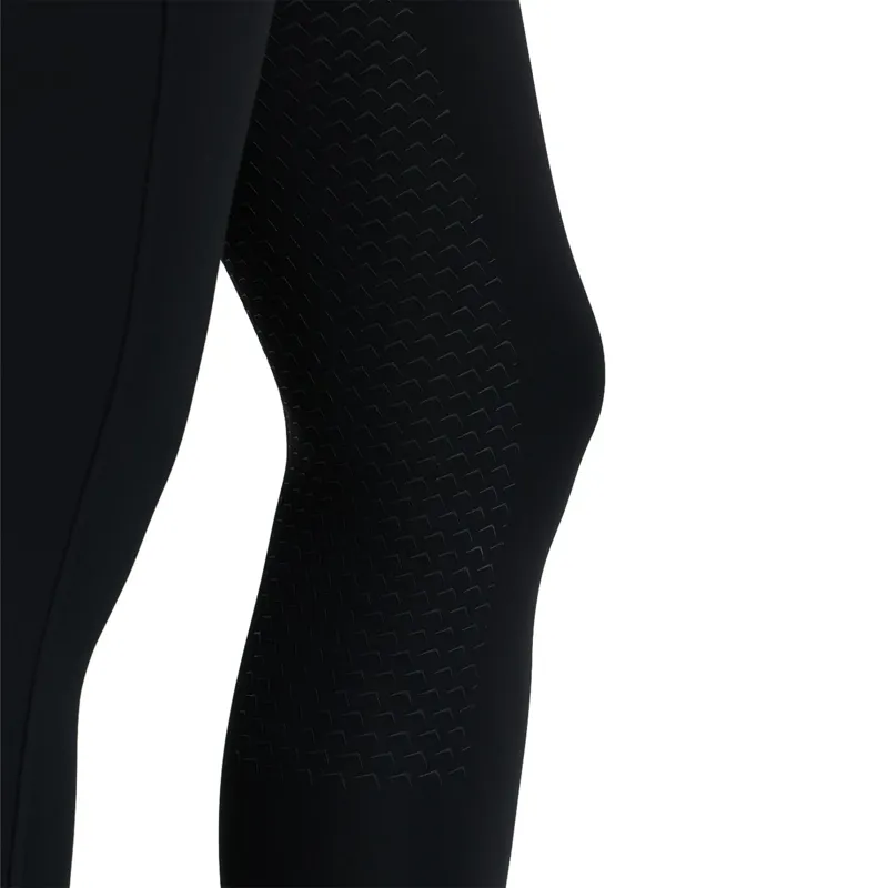 LeMieux Natalie Brushed Pull On Brushed Riding Leggings Black-3