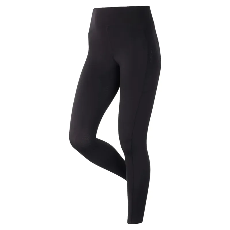 LeMieux Natalie Brushed Pull On Brushed Riding Leggings Black