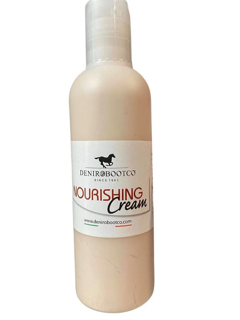 DeNiro Boot Polish Nourishing Cream Natural