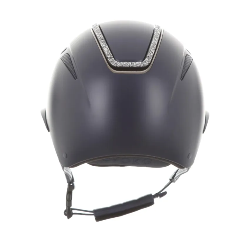 Evoke Callisto Classic Peak Navy/Navy Crystal Frame-2