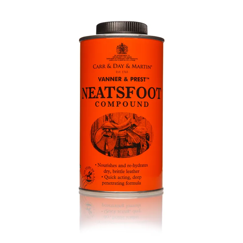  Carr and Day and Martin Vanner and Prest Neatsfoot Compound - 1 lt