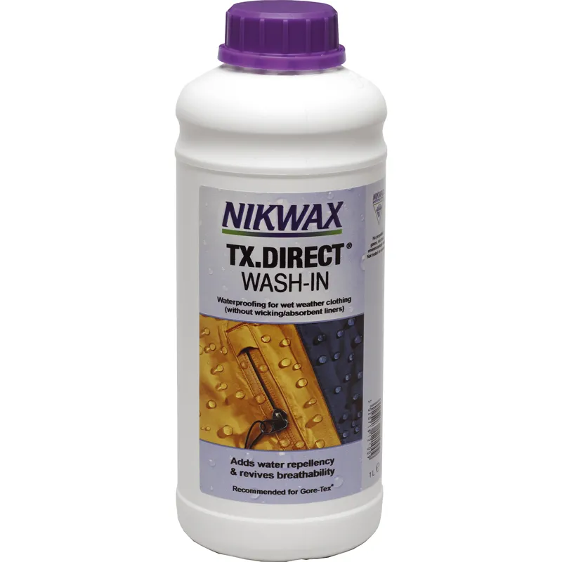 Nikwax 1lt TX Direct Wash In in White