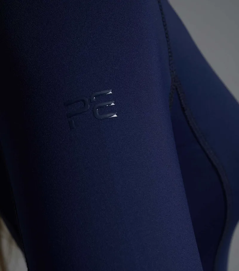 Ombretta Ladies Technical Riding Top - Navy-5