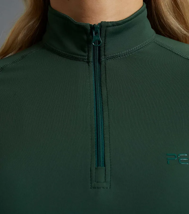 Ombretta Ladies Technical Riding Top - Green-5