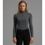 Ombretta Ladies Technical Riding Top - Anthracite Grey