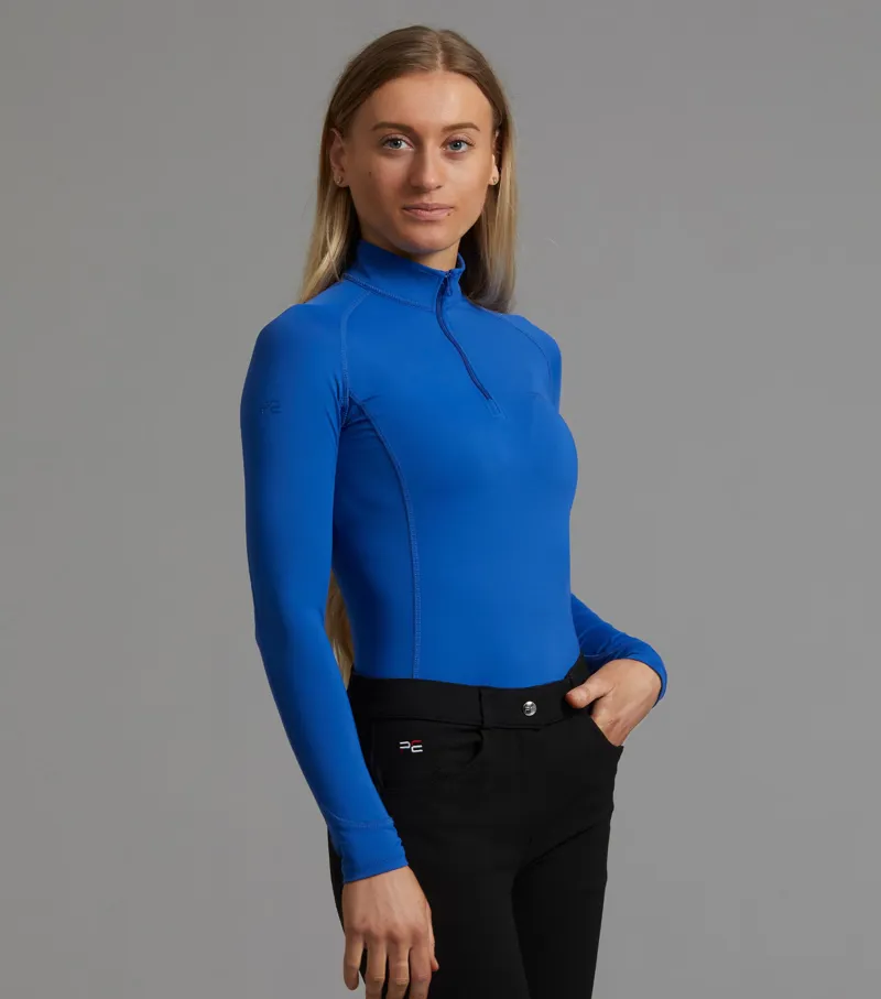 Ombretta Ladies Technical Riding Top - Royal Blue