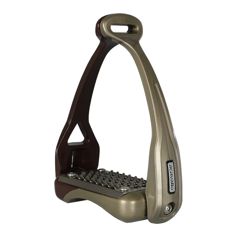 Acavallo Opera Stirrup Brown-1