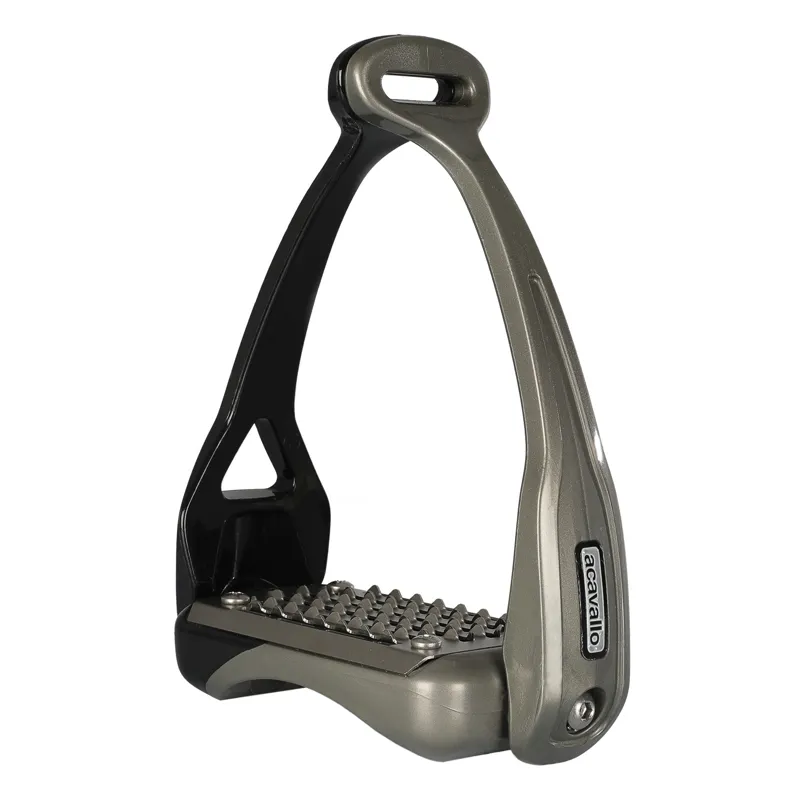 Acavallo Opera Stirrup Black