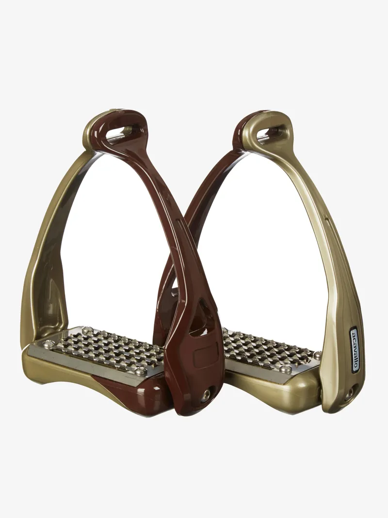 Acavallo Opera Stirrup Brown