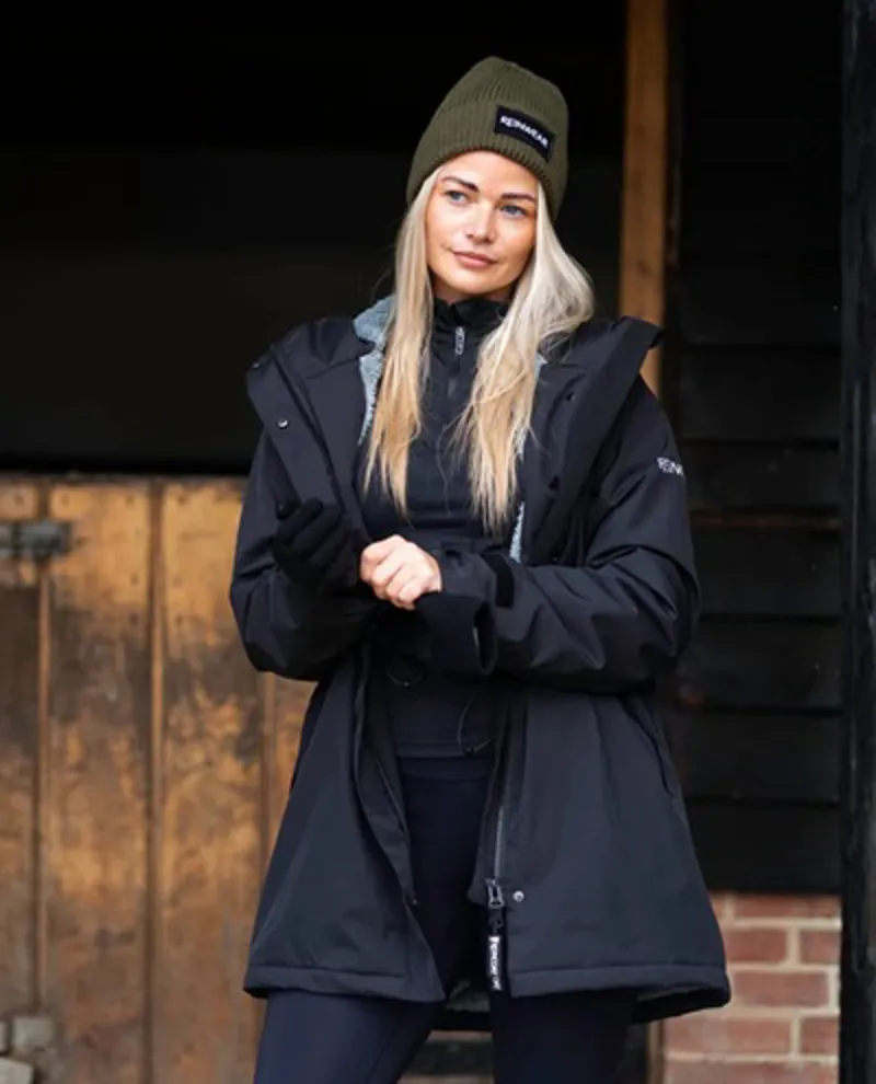 Reincoat Parka Black-6