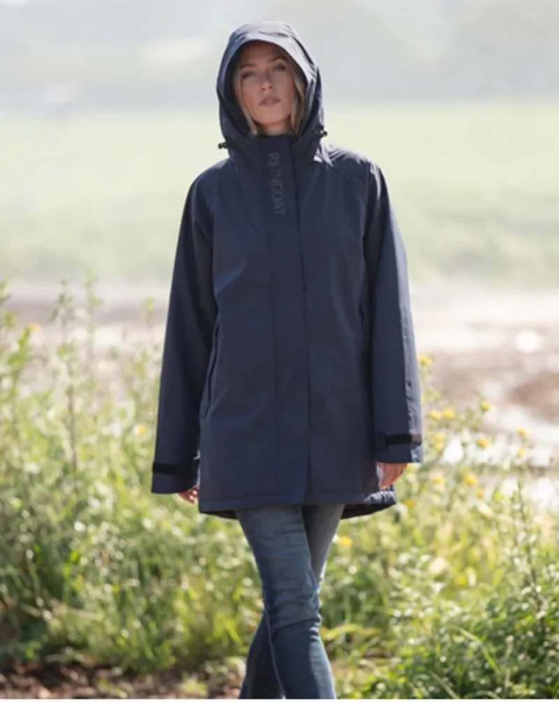Reincoat Parka Lite Midnight Navy-1