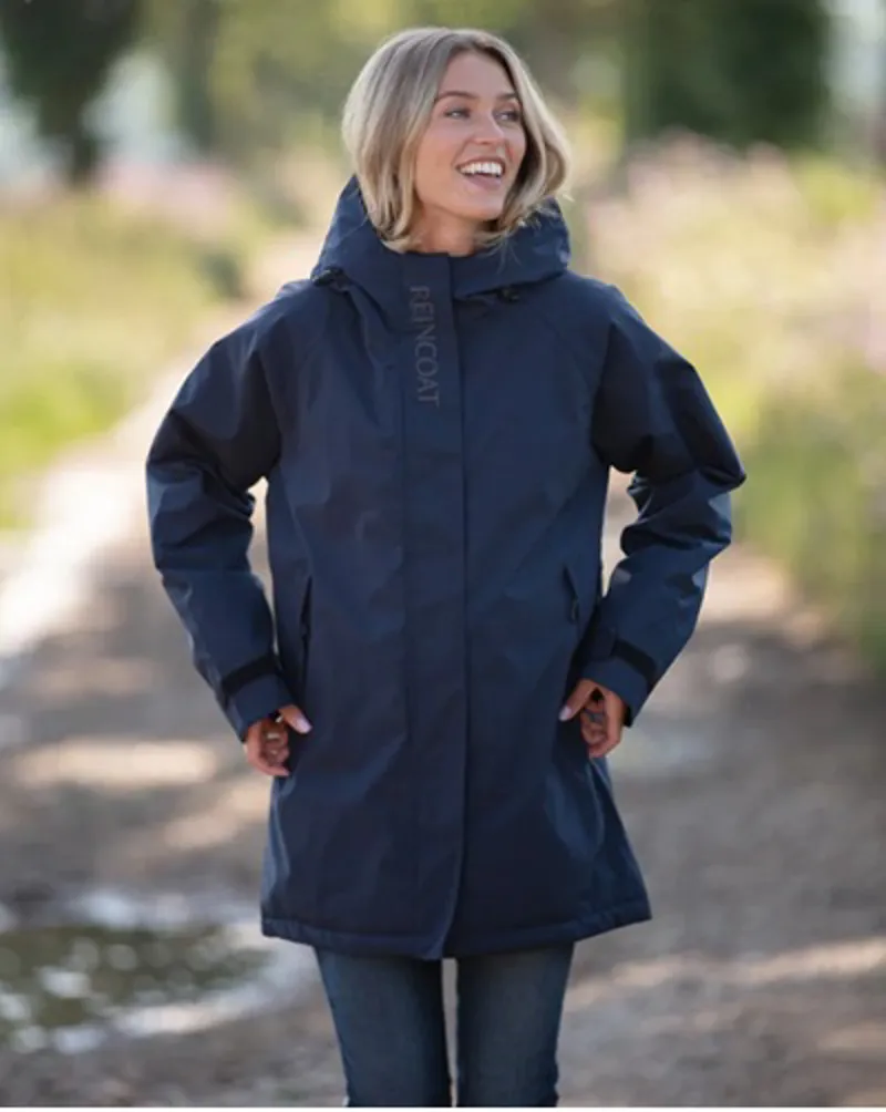 Reincoat Parka Lite Midnight Navy-2