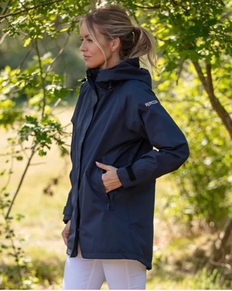 Reincoat Parka Lite Midnight Navy-3