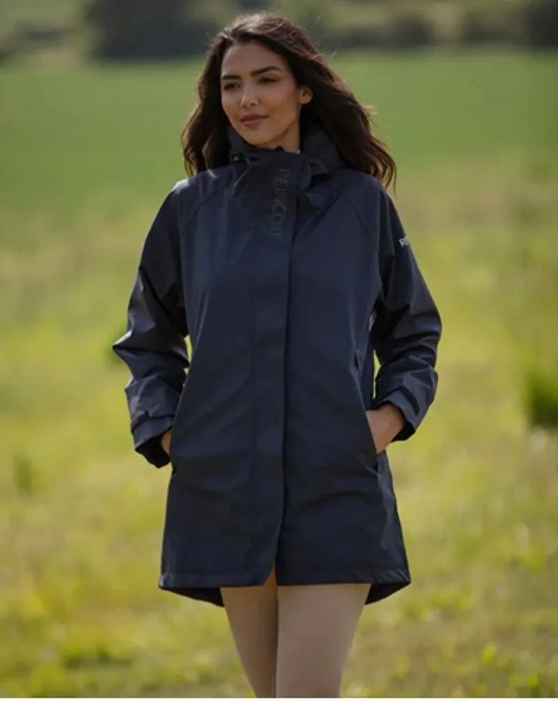 Reincoat Parka Lite Midnight Navy-4