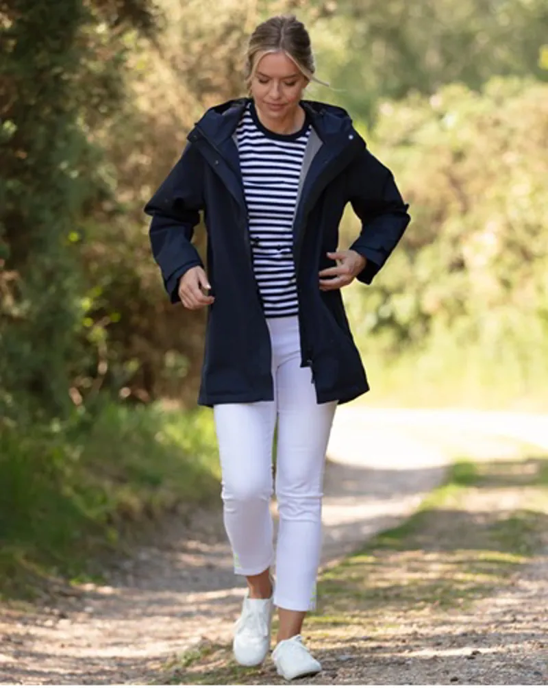 Reincoat Parka Lite Midnight Navy-5