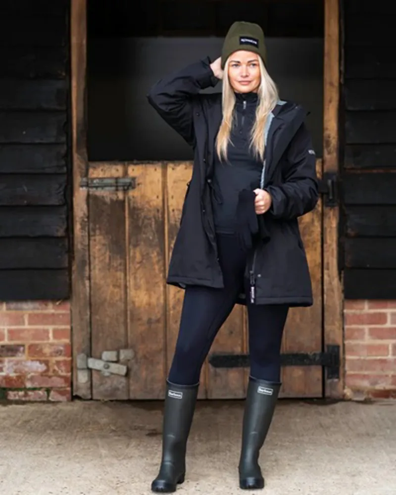 Reincoat Parka Black-5