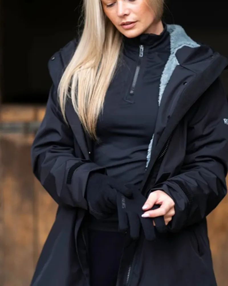 Reincoat Parka Midnight Navy-4