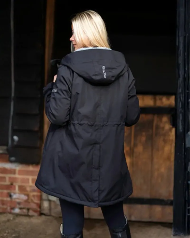 Reincoat Parka Midnight Navy-3