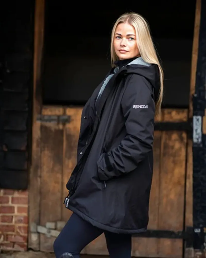 Reincoat Parka Midnight Navy-2