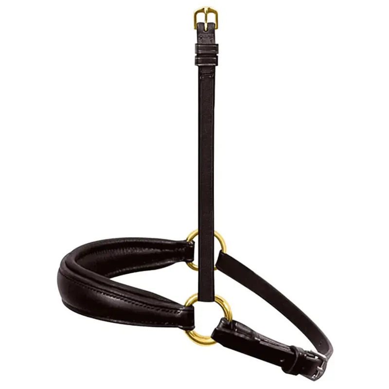 PASSIER Exchangeable Dropped Noseband Havana-1