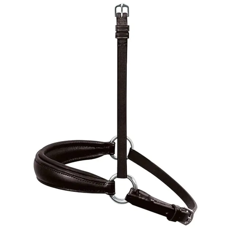 PASSIER Exchangeable Dropped Noseband Havana