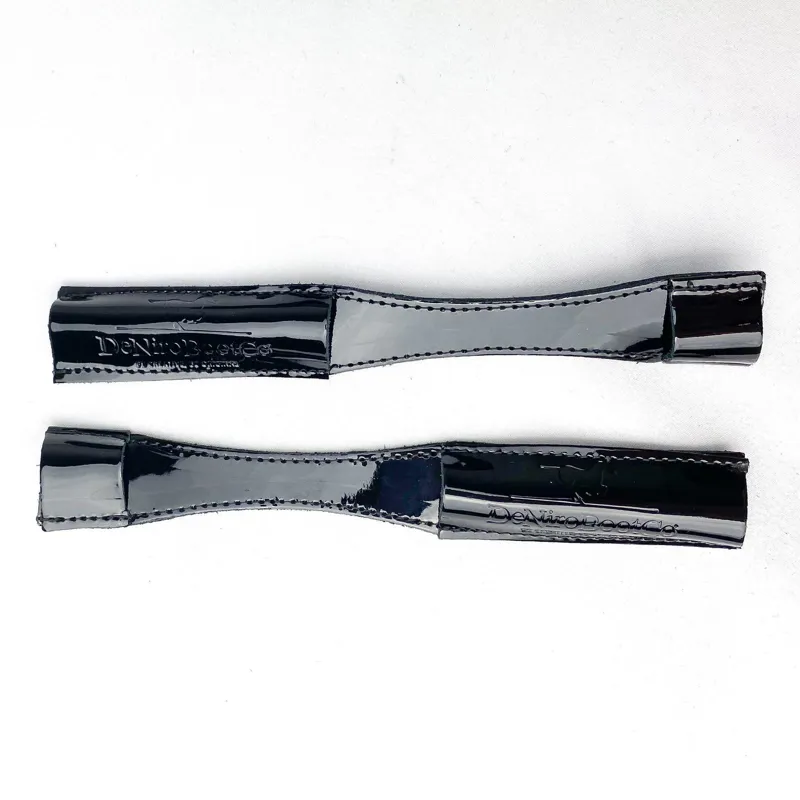 DeNiro Spur Protectors Patent Black