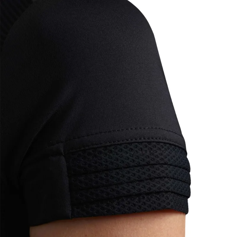 Remisa Ladies Technical Short Sleeve Riding Top / Black uk-4
