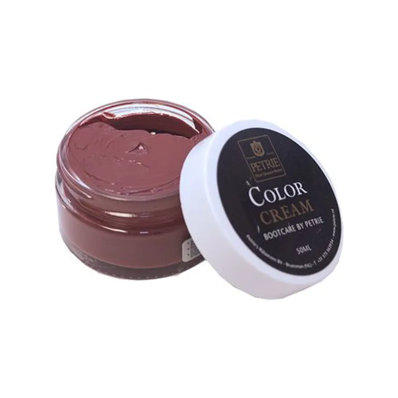 Petrie Colour Cream Boot Polish Dark Brown