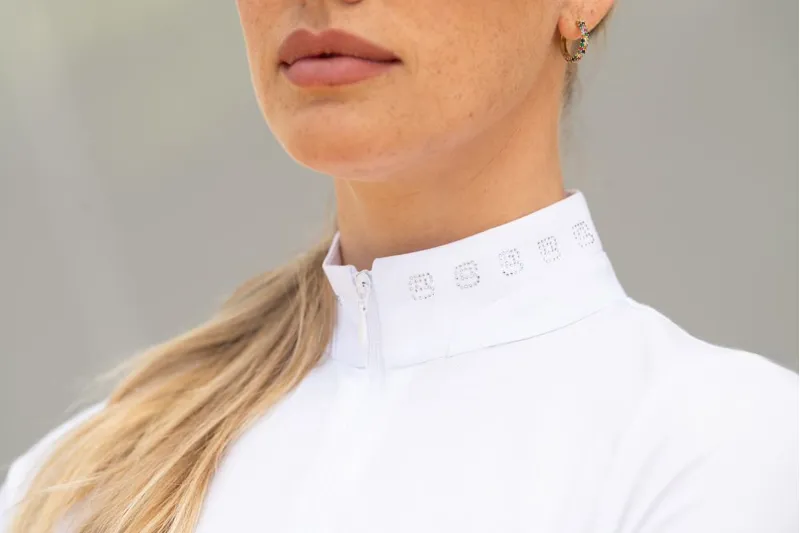 Pikeur Sports Icon Shirt - White-1