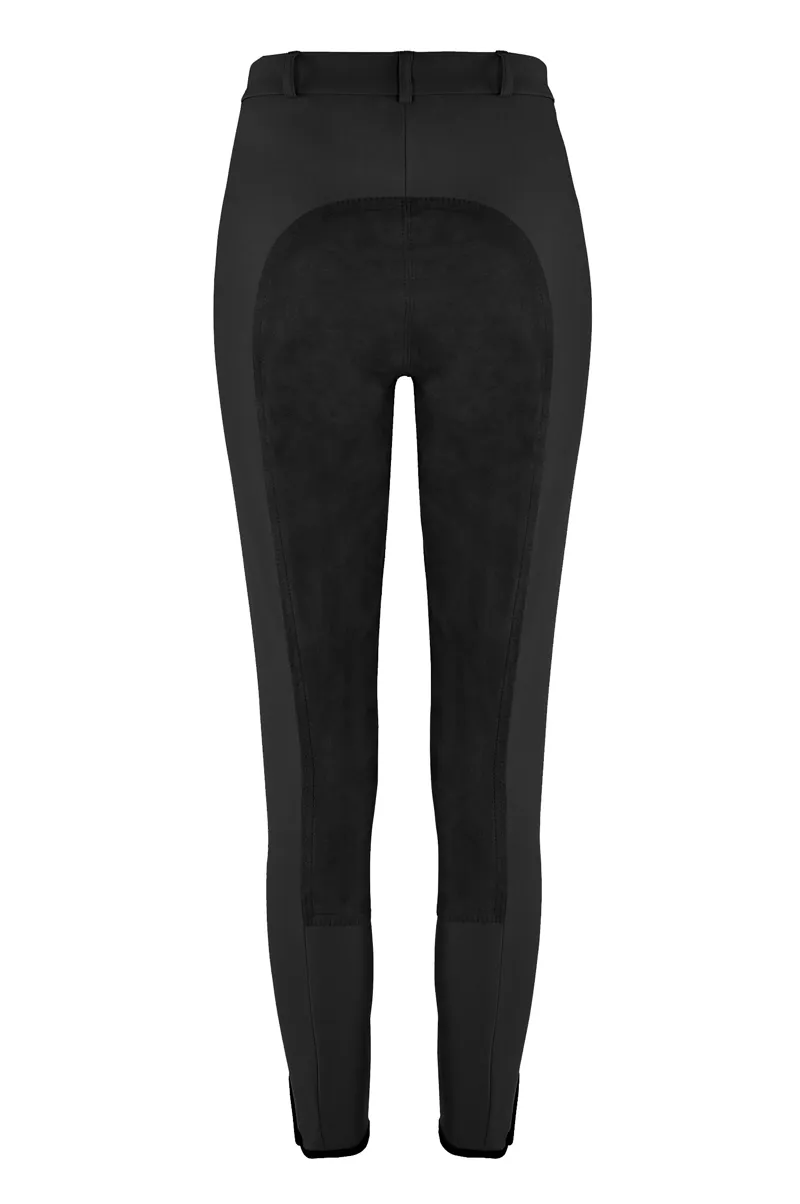 Pikeur Lugana Winter Breeches Black-1