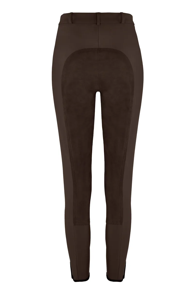Pikeur Lugana Winter Breeches Chocolate-1