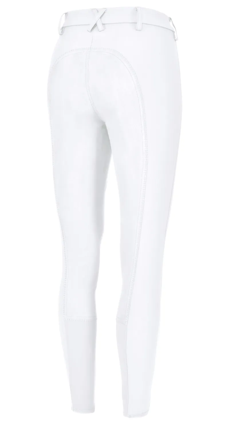 Pikeur Lugana Stretch Breeches White-1