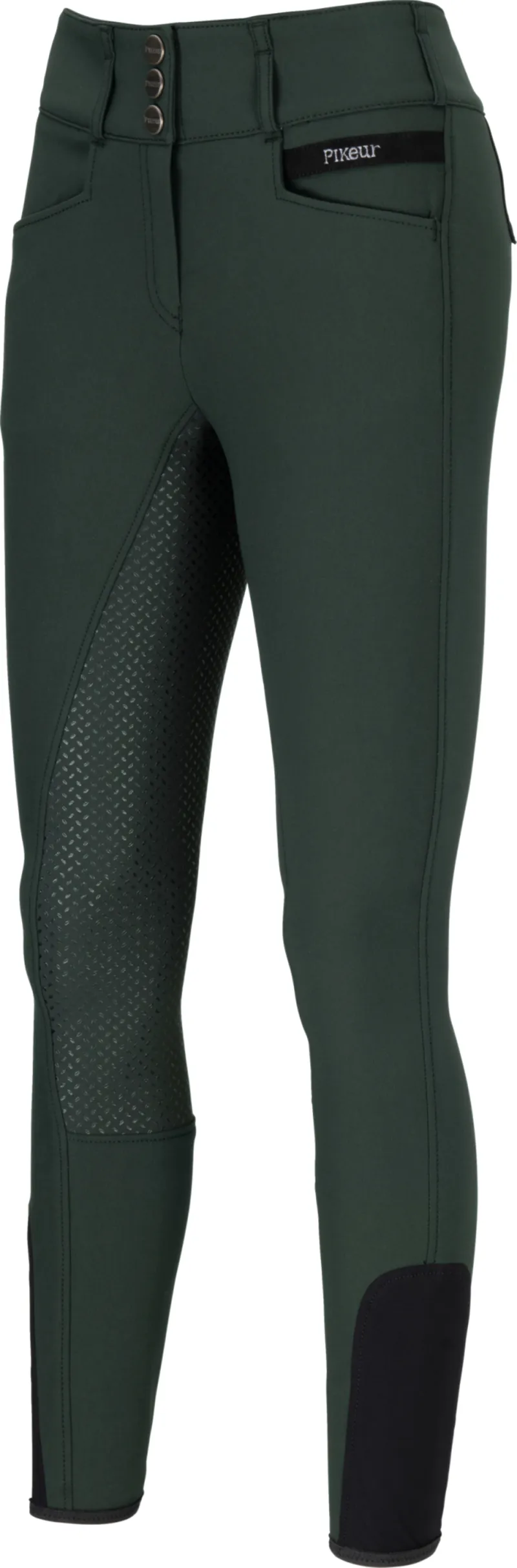 Pikeur Candela Grip Breeches Dark Green