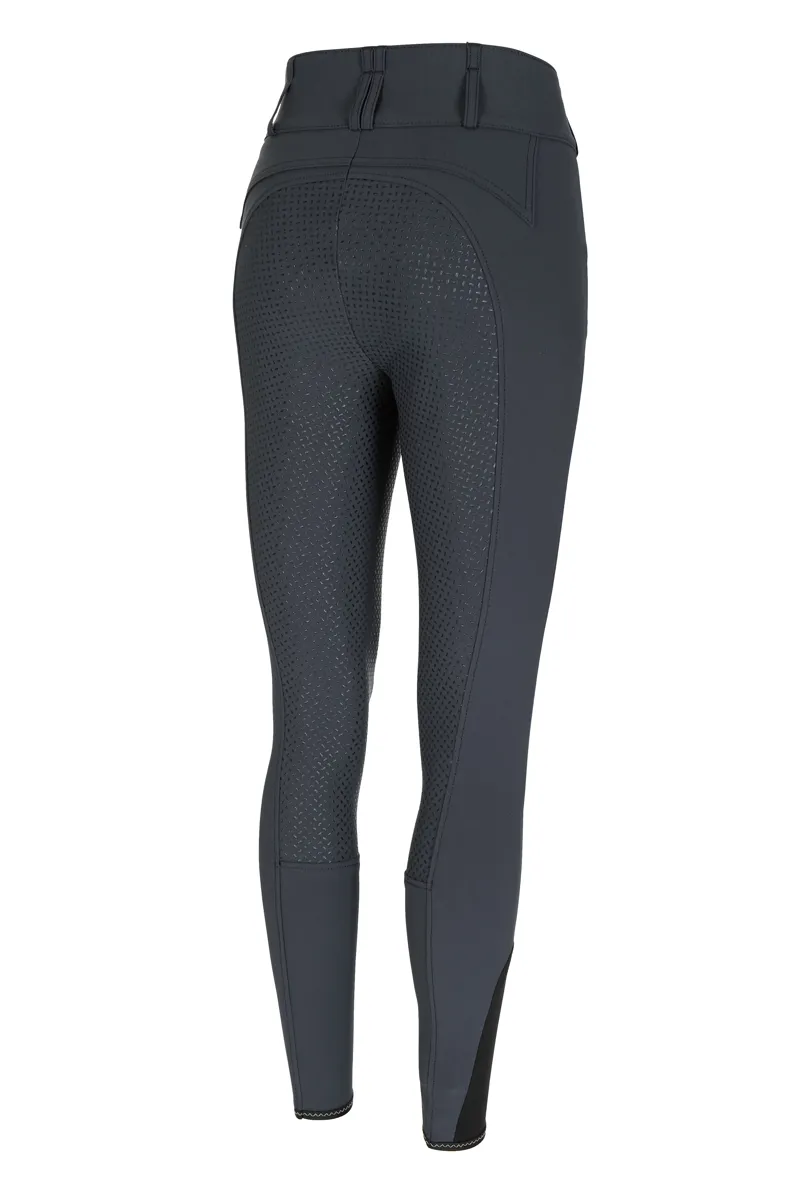 Pikeur Candela Grip Breeches Dark Shadow-1