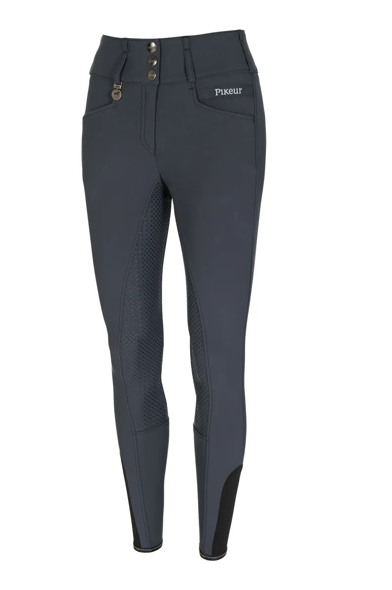Pikeur Candela Grip Breeches Dark Shadow