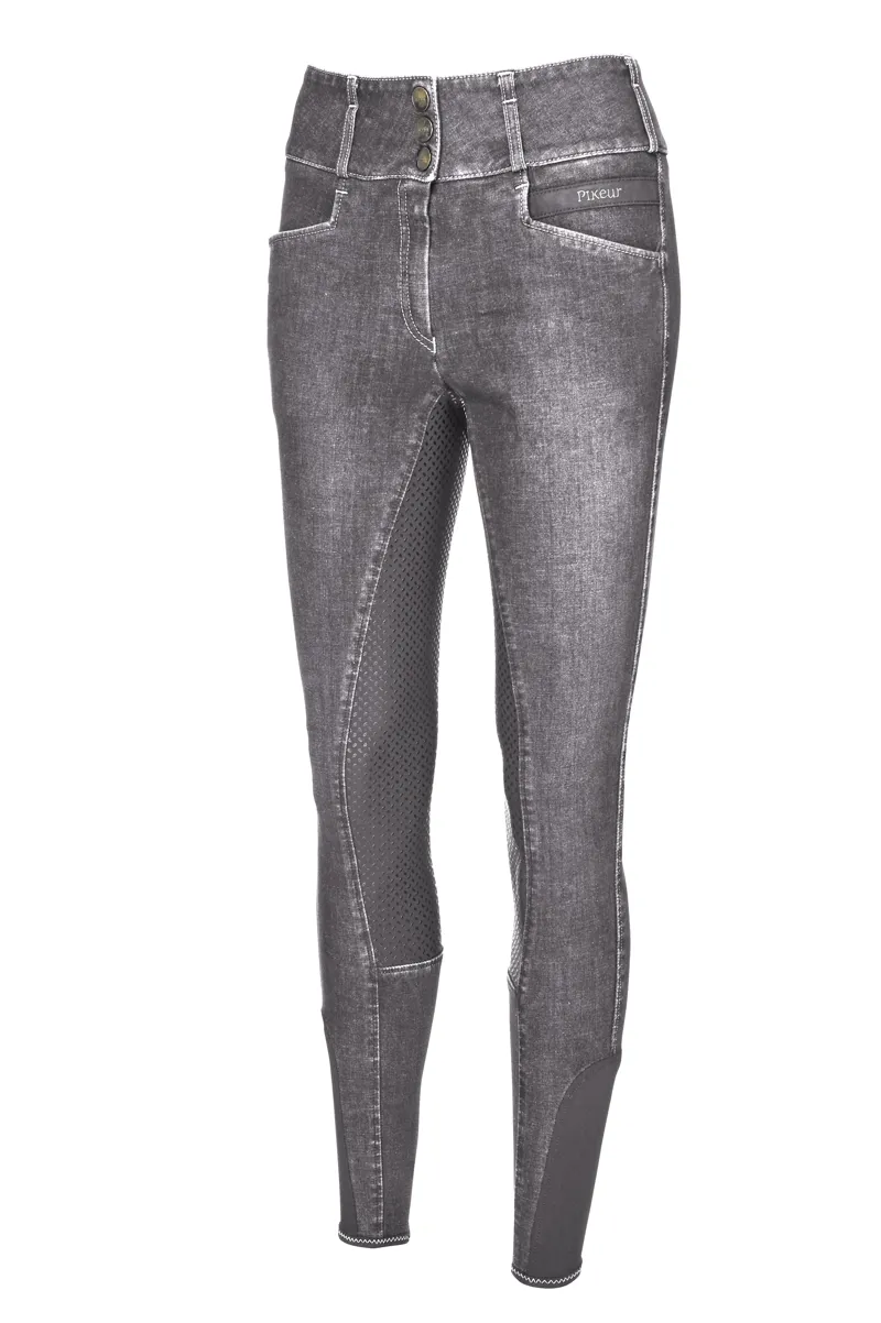 Pikeur Candela Grip Jeans Grey
