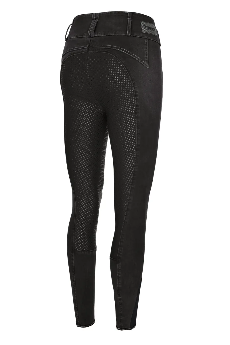 Pikeur Candela Grip Jeans Black-1