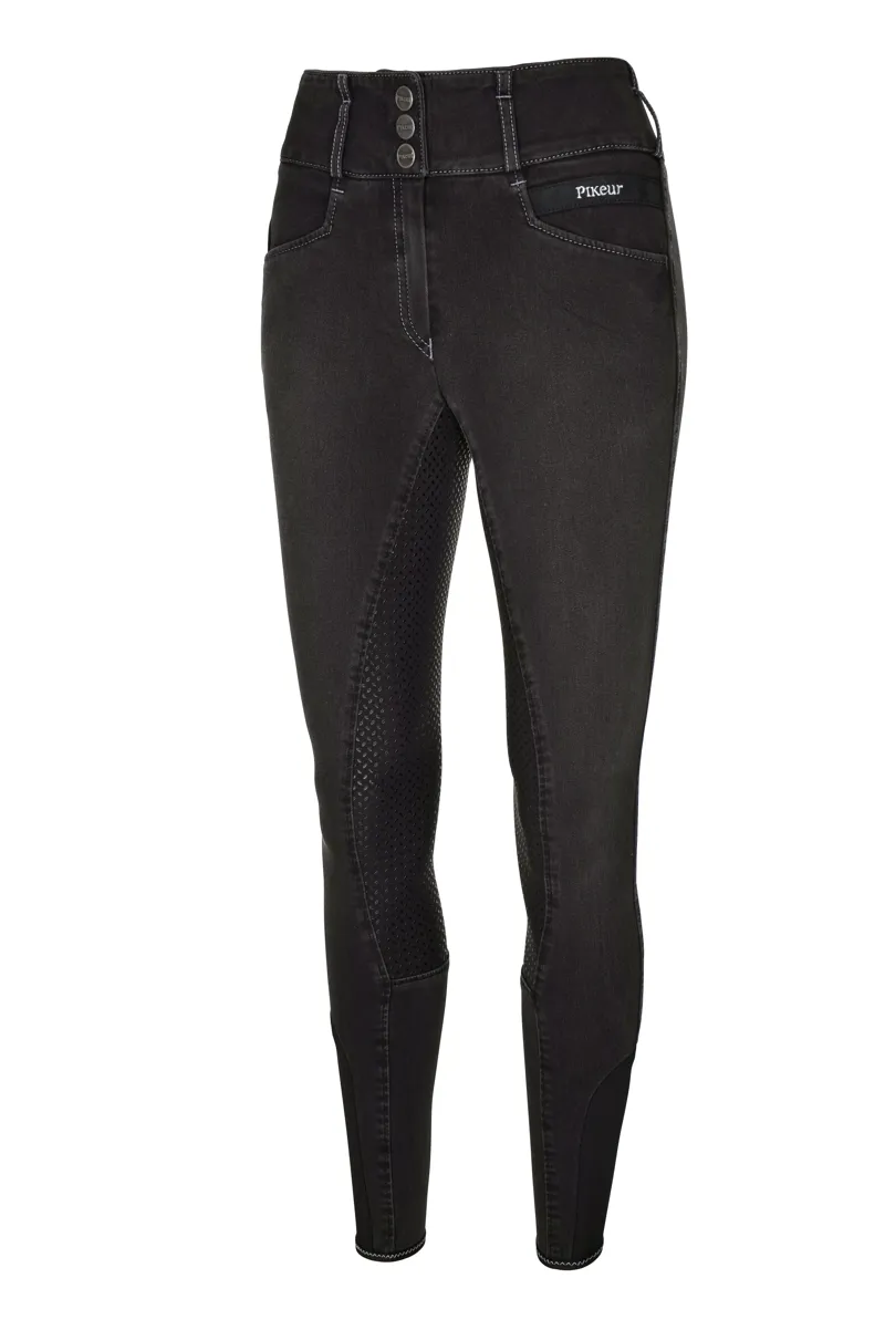 Pikeur Candela Grip Jeans Black