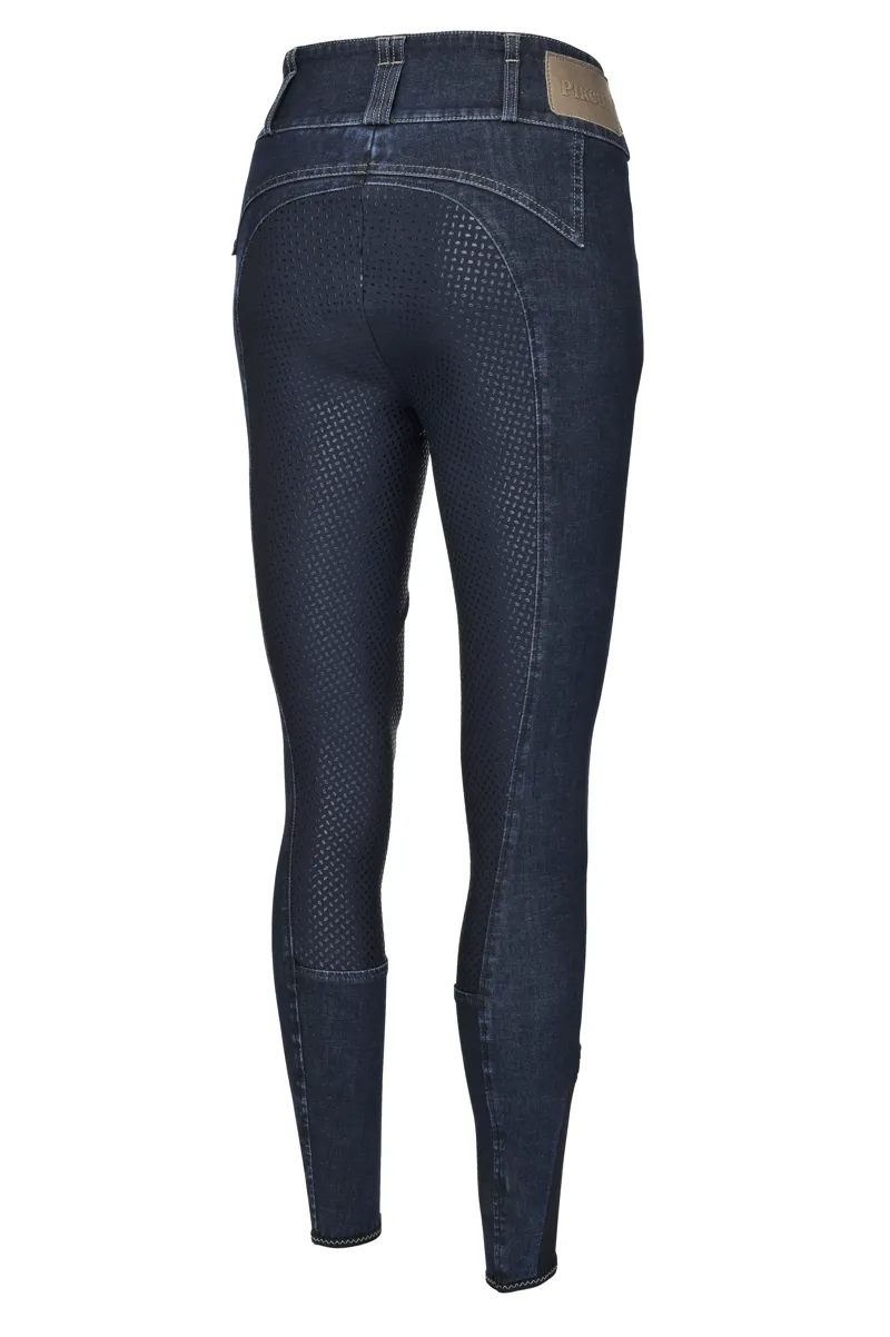 Pikeur Candela Grip Jeans Denim Blue-1