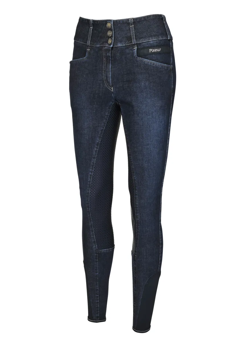 Pikeur Candela Grip Jeans Denim Blue