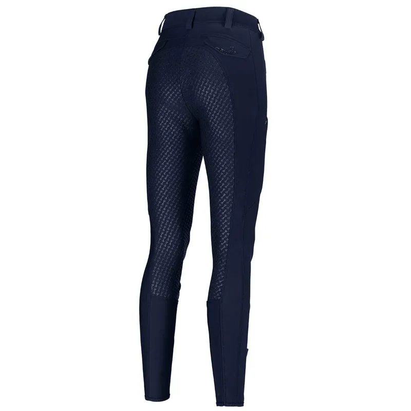 Pikeur Laure Full Grip Ladies Breeches - Night Blue-1