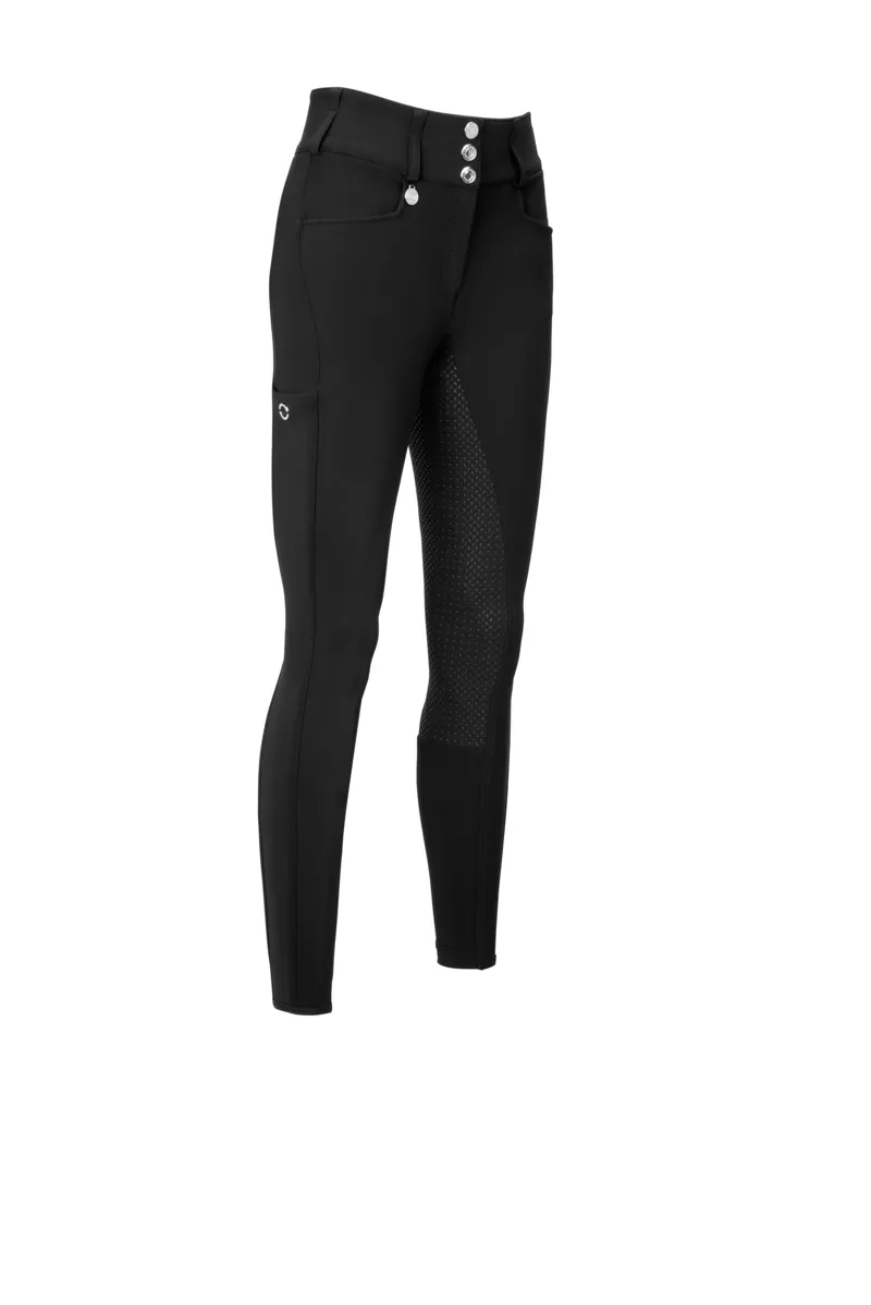Pikeur NEW Candela Grip Breeches - Black
