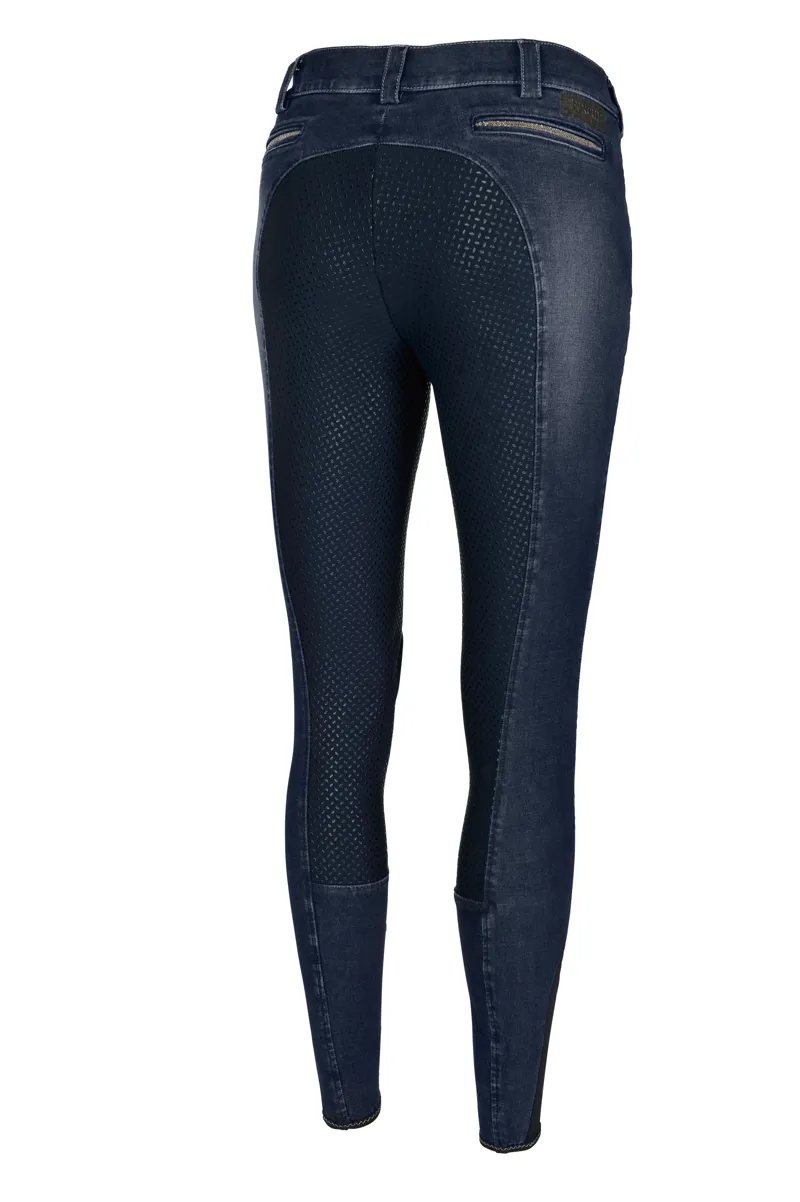 Pikeur Darjeen Grip Jeans Denim Blue-1