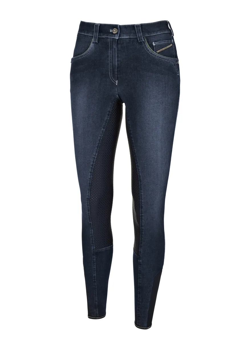 Pikeur Darjeen Grip Jeans Denim Blue