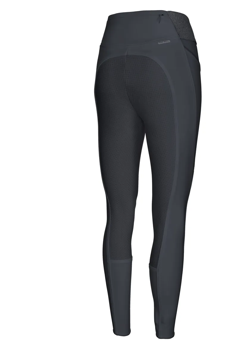 Pikeur Hanne Grip Riding Tights Dark Shadow-1