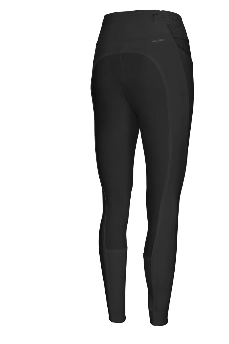 Pikeur Hanne Grip Riding Tights Black-1