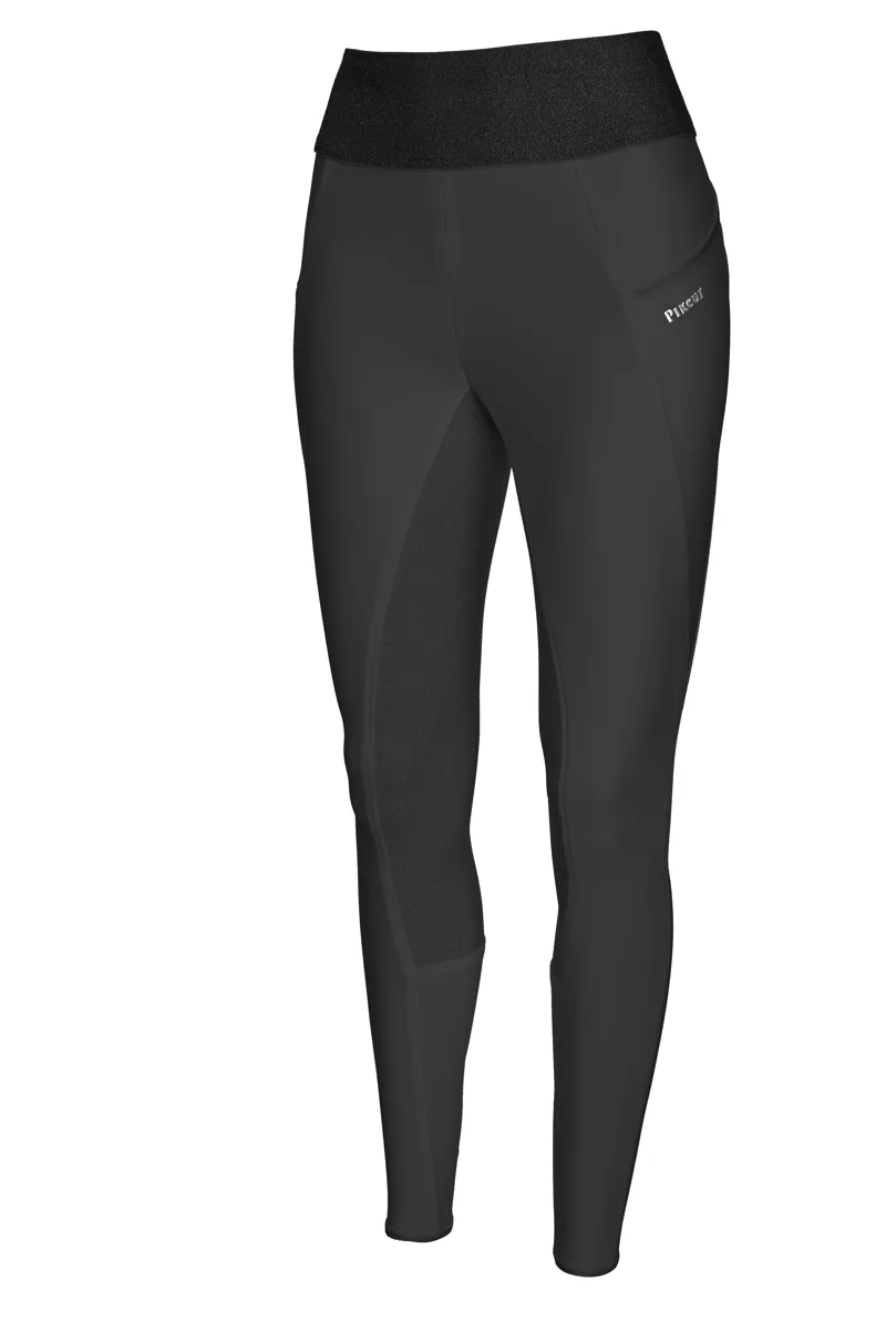 Pikeur Hanne Grip Riding Tights Black