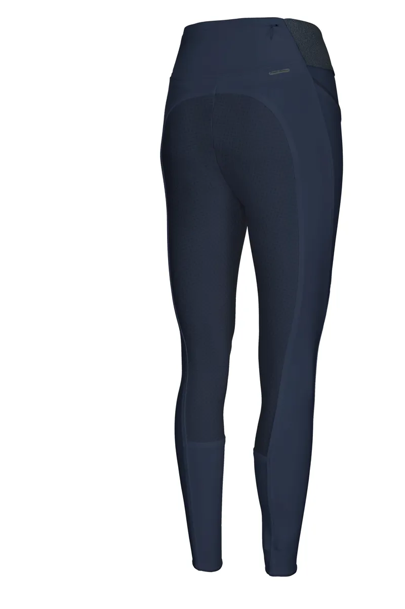 Pikeur Hanne Grip Riding Tights Night Blue-1
