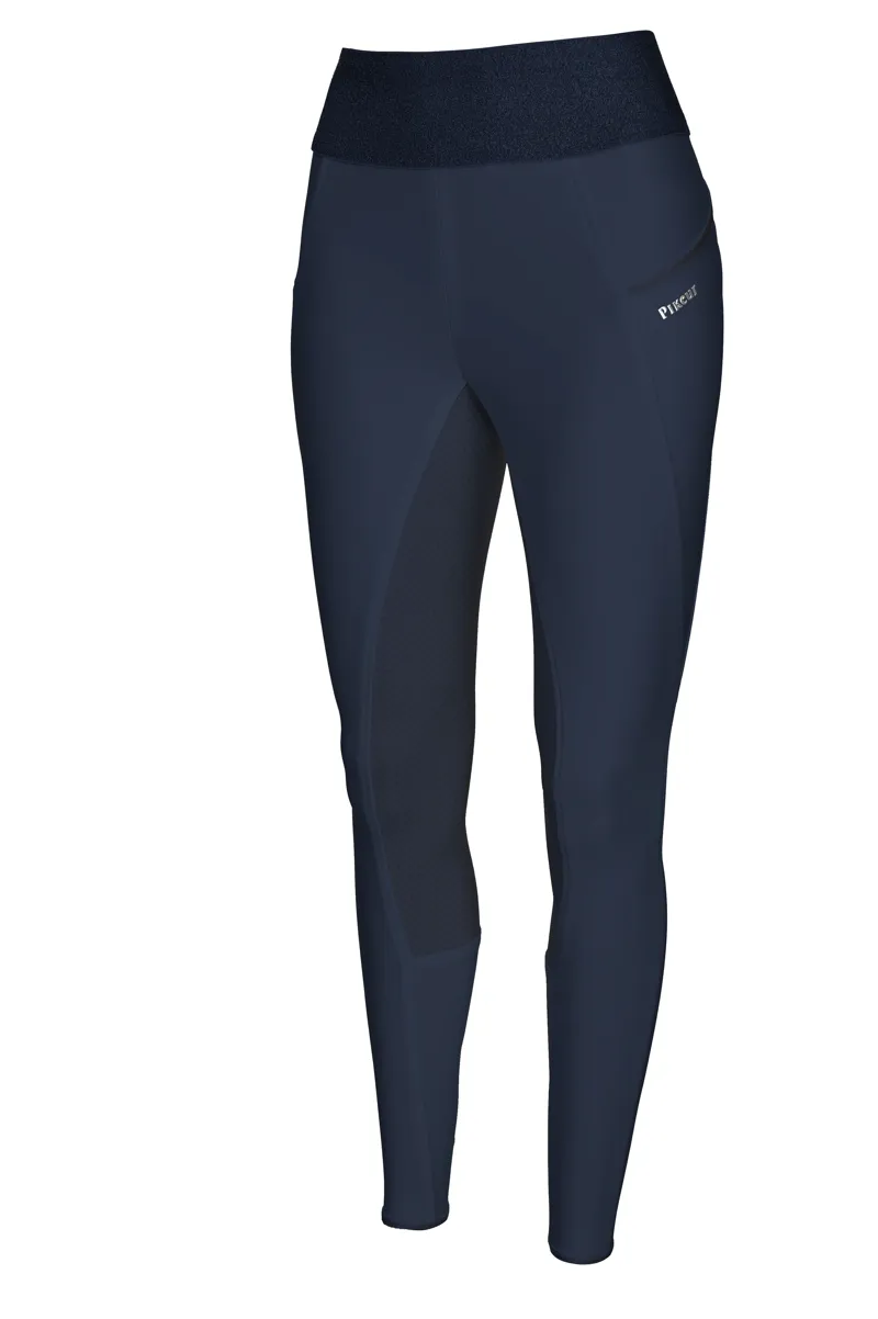 Pikeur Hanne Grip Riding Tights Night Blue
